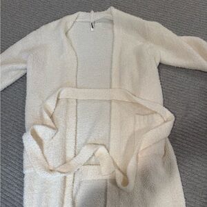 Cozy Cream Women's Robe